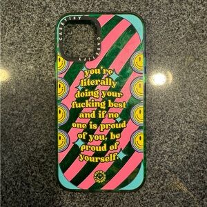 Casetify Multicolor IPhone 12 Case